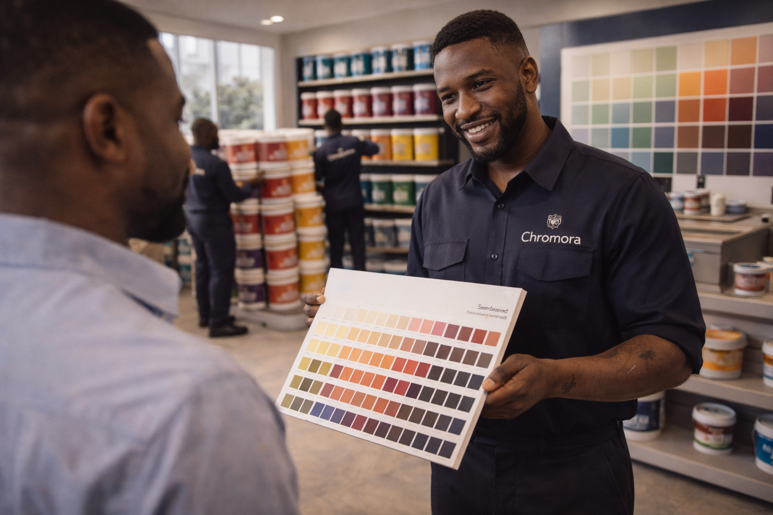 Chromora Paint Depot