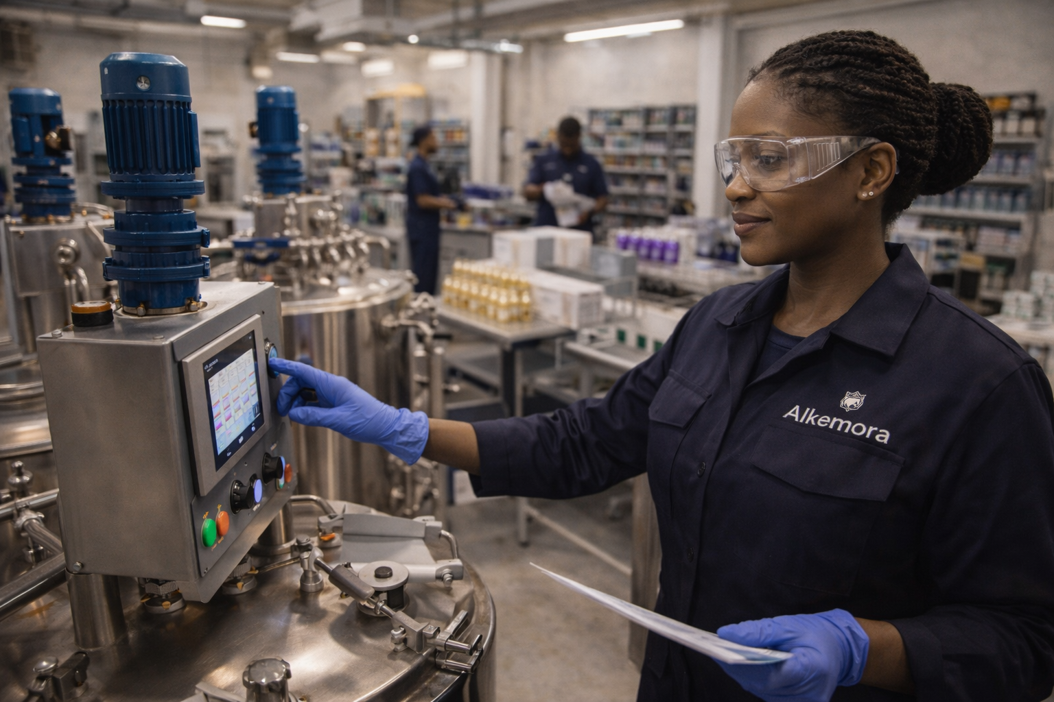 Alkemora Essentials & Chemical Works