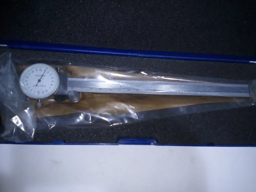 ALL STAR 8″ (200×0.02) DIAL CALIPER