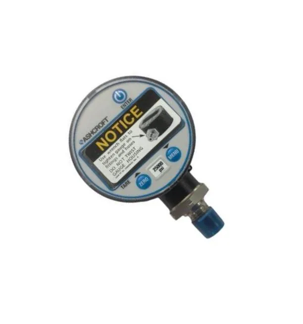 ASHCROFT DG25 DIGITAL PRESSURE GAUGE