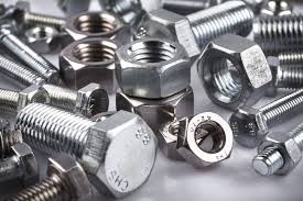 Bolts and Nuts Aluminium