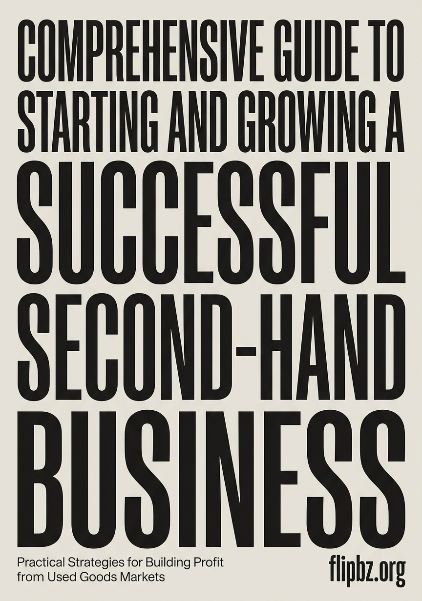 Comprehensive Guide to Starting and Growing a Successful Second-Hand Business