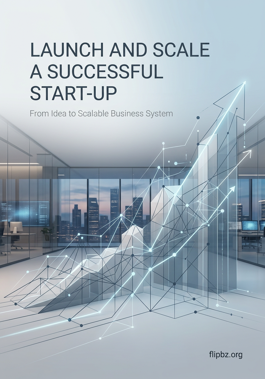 Launch and Scale a Successful Start-Up
