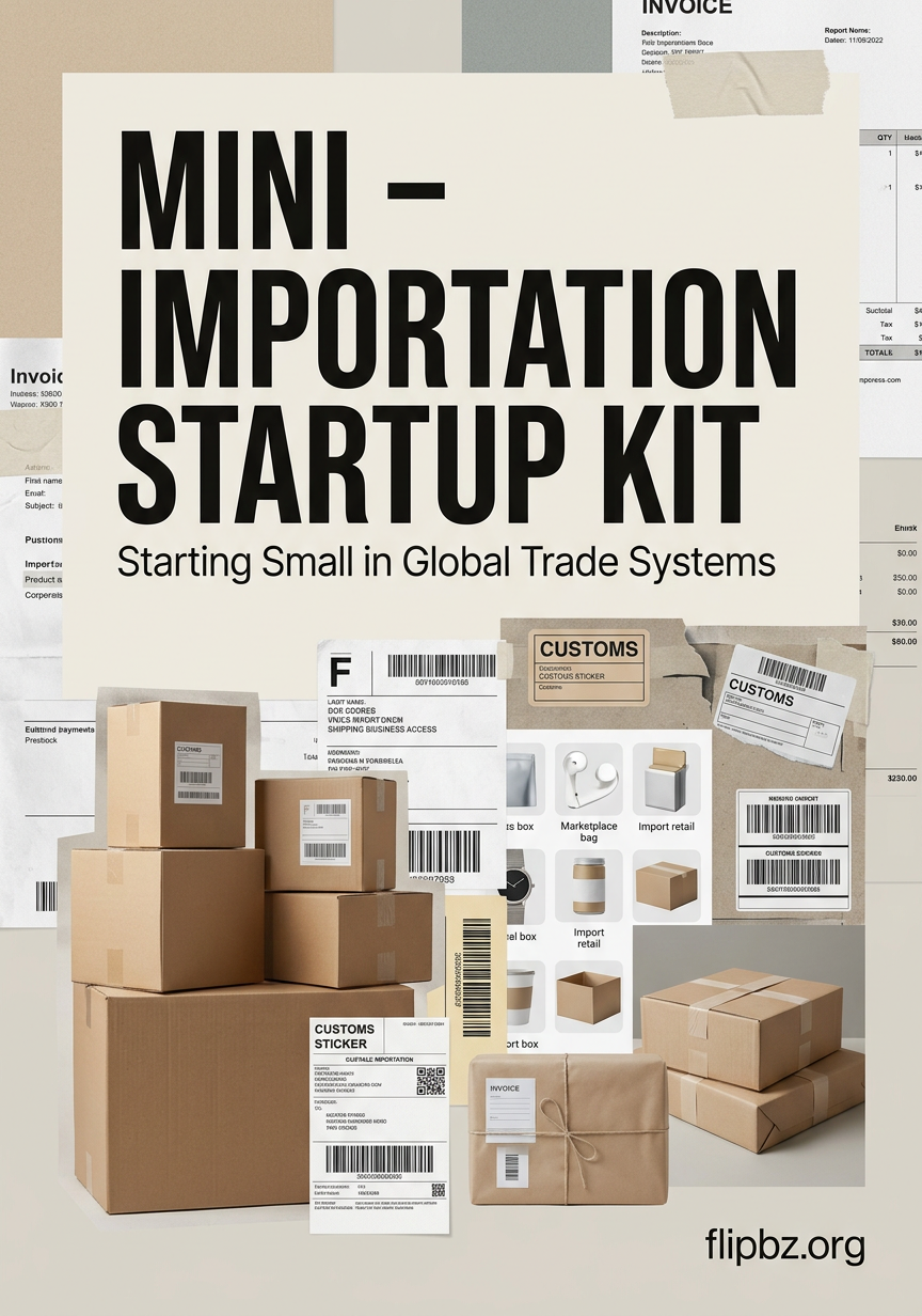 MINI - IMPORTATION STARTUP KIT