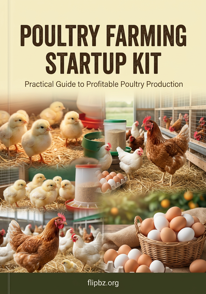 POULTRY FARMING STARTUP KIT