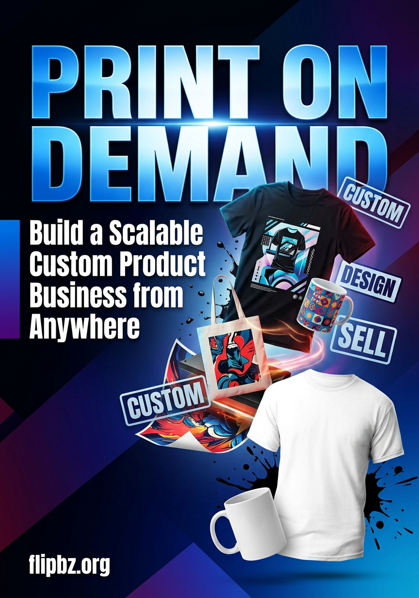 PRINT ON DEMAND