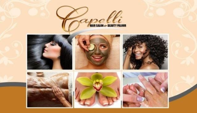 Beauty and Cosmetic Services—Capelli Hair Salon & Beauty Parlour