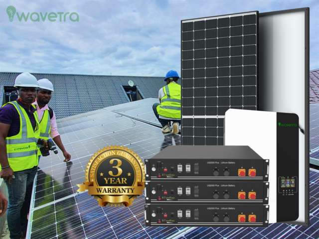 Solar/CCTV Solution Services — retail shop + pro installs.