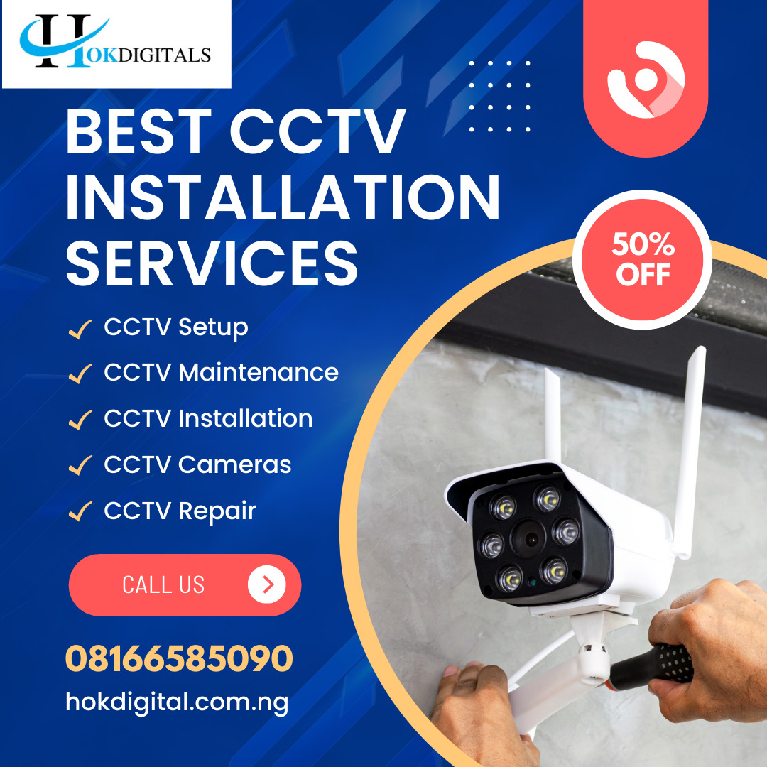 Solar/CCTV Solution Services — budget-friendly neighborhood installer.