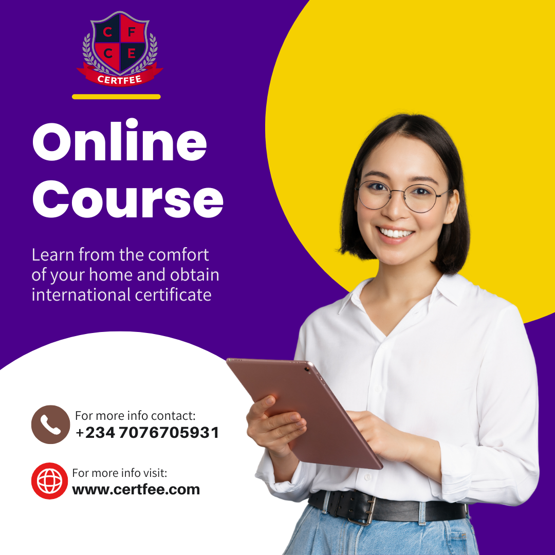 Certfee international Institute Cover