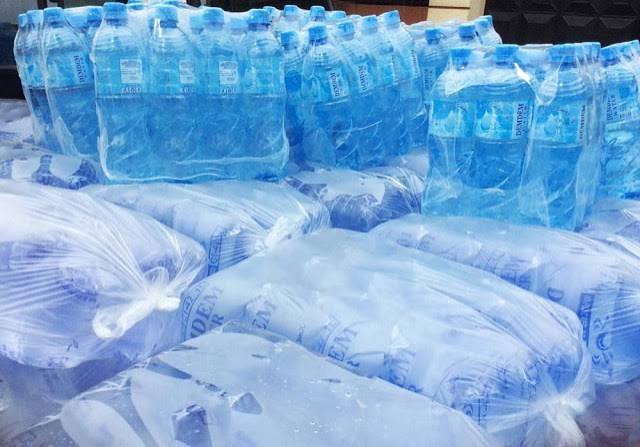 Sachet & Bottled Water Production