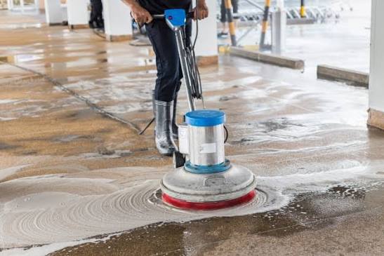 Post-Construction Cleaning Service